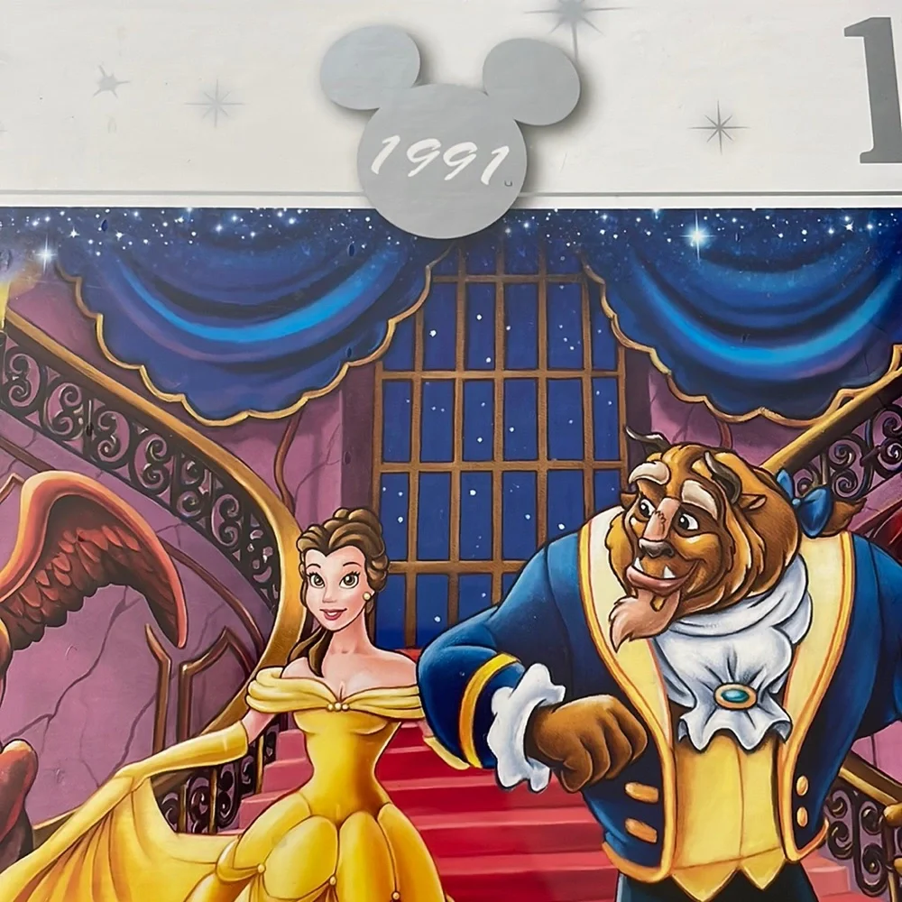 *NWOT* Disney Ravensburger 1000 piece collector’s edition puzzle - Picture 3 of 6